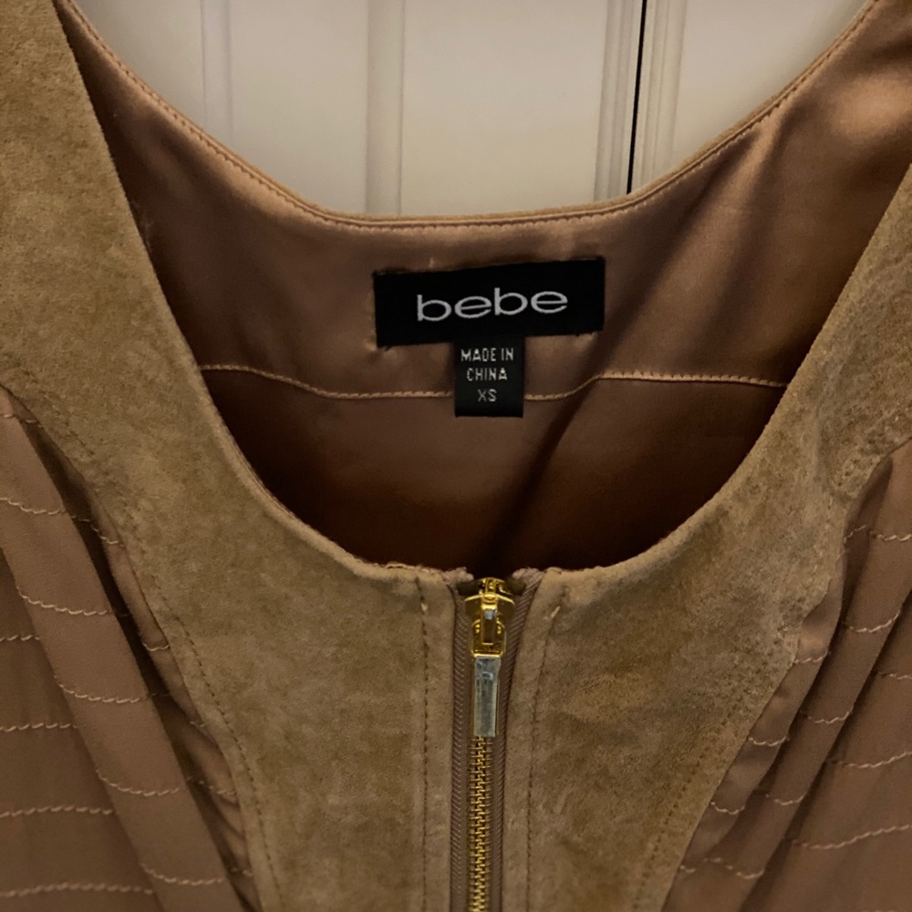 Bebe knee length cocktail dress